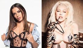 Produtor confirma parceria entre as cantoras Anitta e Christina Aguilera