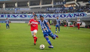 CSA vence o CRB no Estádio Rei Pelé e assume liderança isolada do Campeonato Alagoano