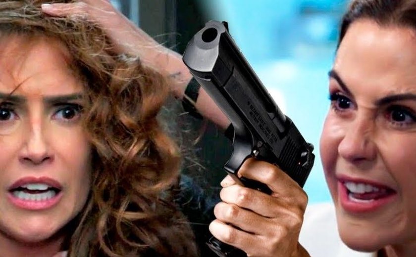 Reta final! Alexia fica nas mãos de Dominique e é sequestrada pela vilã