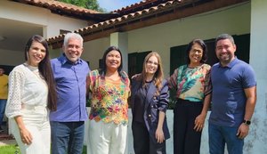 Secretária de Estado da Mulher se encanta com Pindorama, diz que a Cooperativa já é um case de sucesso em AL