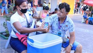 Maceioenses reclamam do forte calor