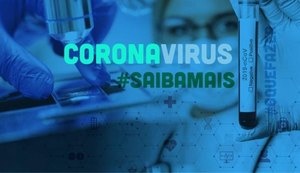 Alagoas tem 80.717 casos da Covid-19 e 1.930 pessoas mortas pela doença