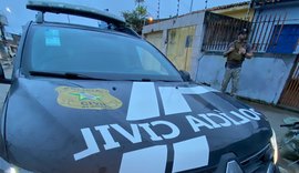 PC/AL prende suspeitos de tráfico e apreende menor por latrocínio em operação no Agreste