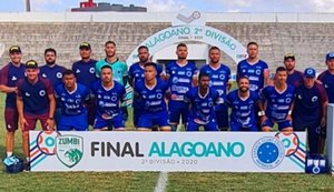 Cruzeiro vence o Zumbi e abre vantagem na final da segunda divisão