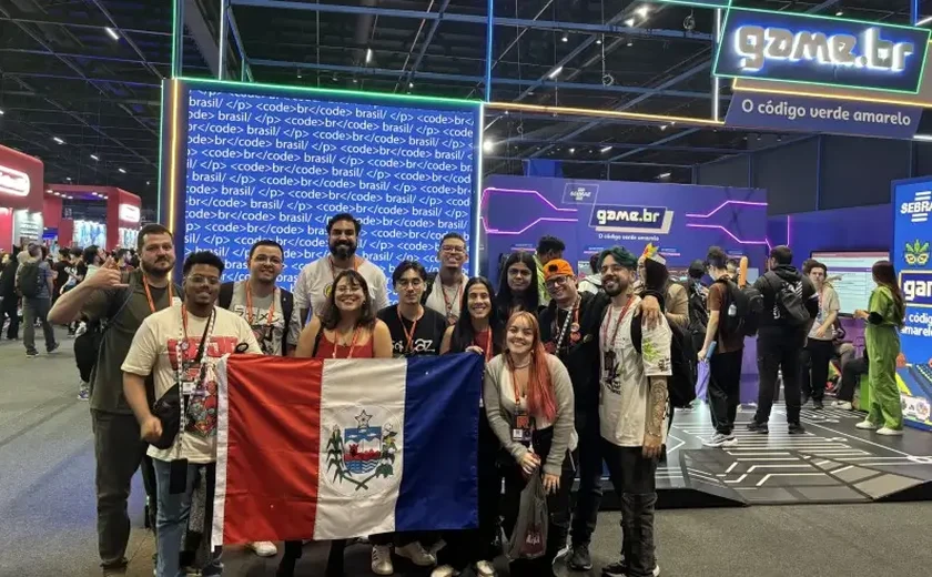 Empreendedores alagoanos participam do maior evento de games da América Latina