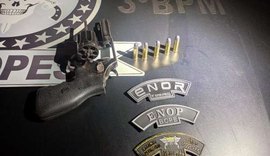 3° BPM apreende armas de fogo e recupera veículos furtados no agreste do estado