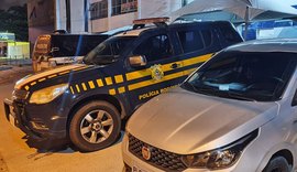 PRF prende um homem por crime de receptação na BR-316