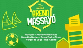 'Arena Massayó': mais dois telões para a população assistir aos jogos do Brasil