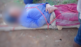 Homem com problemas psiquiátricos é resgatado três dias após se perder em área de mata