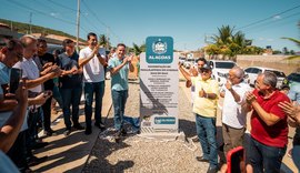 Paulo Dantas entrega vias e amplia acesso da população à água potável em Igaci