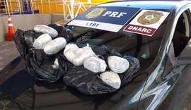 Casal é preso pela DNARC e PRF com 20 quilos de maconha em Atalaia