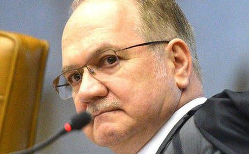 Fachin é relator de ação do RJ contra ministro da Justiça
