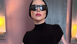 Ela veio! Lady Gaga chega ao Brasil para show em Copacabana