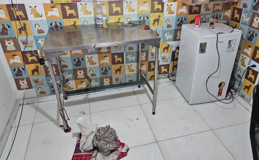 Clínica veterinária é interditada em São José da Tapera por cirurgias irregulares de animais