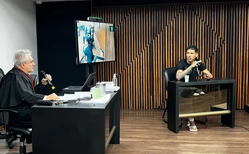 Albino Santos é julgado pela tentativa de homicídio de Alan Vitor, vítima sobrevivente de ataque brutal