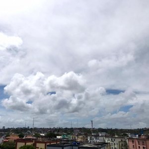 Final De Semana Deve Ter Tempo Seco E Sol Entre Nuvens No Estado De