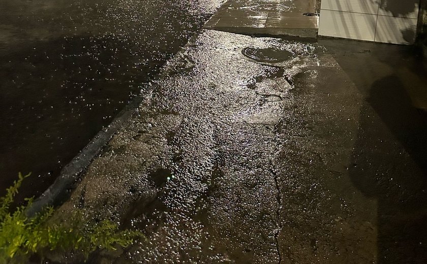Volume de chuvas atinge 69% do previsto para maio em Maceió