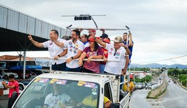 'Ninguém construiu mais rodovias na história de Alagoas do que este governo', afirmou Paulo Dantas