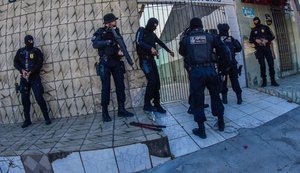 Seis suspeitos de crimes de homicídios são presos durante operação da PC em Maceió