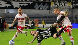 Neymar volta, mas CRB elimina Santos da Copa do Brasil nos pênaltis