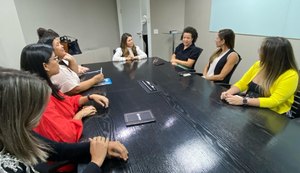 Primeira-dama e secretária da Serfi buscam parcerias com Rede Mulher Empreendedora em São Paulo