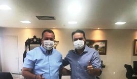 Henrique Vilela se encontra com Renan Filho para discutir demandas de Porto de Pedras