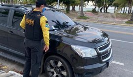 Covid-19: saiba como denunciar estacionamento nas orlas de Maceió