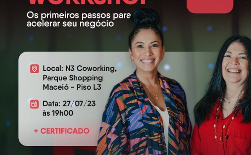 Workshop solidário ensina os passos para empreender com sucesso