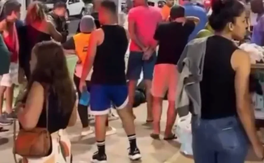 Tiro na orla: jovem é baleado durante tentativa de assalto na Pajuçara