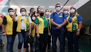 Arapiraca e Brasília: agentes de saúde organizam atos pela votação da PEC 22
