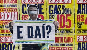 Datafolha: 75% dos brasileiros culpam Bolsonaro pela disparada da inflação