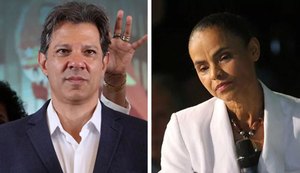 Depois de Boulos, Haddad terá Rede na sua chapa e Marina pode ser candidata ao Senado