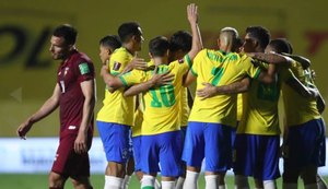 Firmino marca e Seleção Brasileira derrota Venezuela