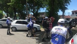 Ações da Lei Seca acontecem em Maceió e flagram infrações de trânsito