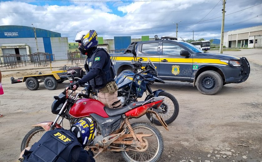 Homem é preso por receptação pela Polícia Rodoviária Federal em Murici