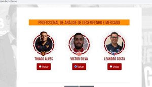 Quatro profissionais do CRB concorrem em votação dos melhores do Nordeste pelo Confut