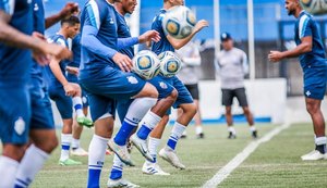 CSA vai encarar o Atlético-BA com força máxima