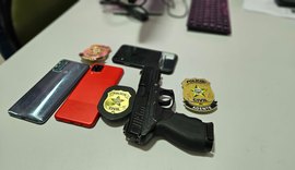 Polícia Civil prende suspeito de roubar celulares de universitários