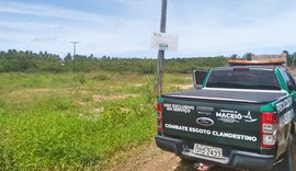 Fiscais da Prefeitura interditam aterro irregular próximo à área de preservação ambiental