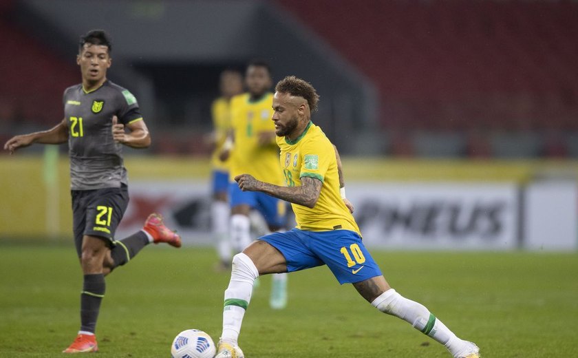 Copa América: já classificado para as quartas, Brasil enfrenta Equador