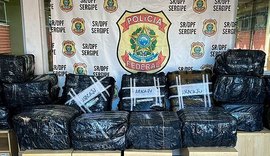 Mais de 500 kg de maconha que viria para Alagoas e mais dois estados são apreendidos