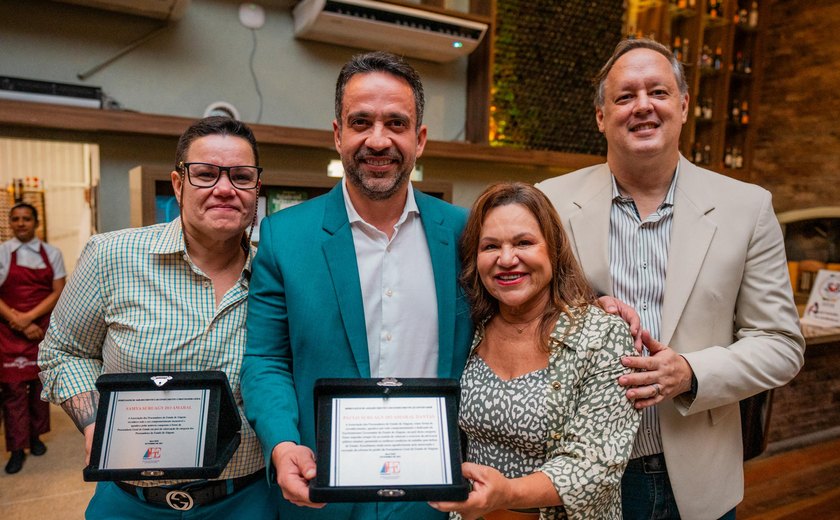 Paulo Dantas é homenageado durante jantar comemorativo ao Dia do Procurador de Estado