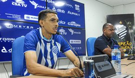 CSA apresenta zagueiro Betão e o volante Vander