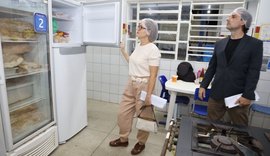MP/AL e DPE fiscalizam no Benedito Bentes escola que oferta Educação de Jovens, Adultos e Idosos