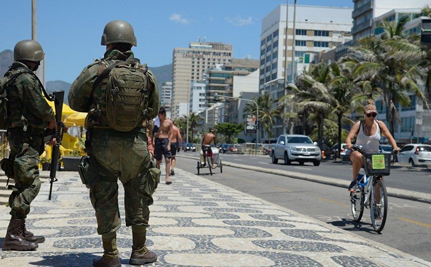Intervenção no Rio não é agenda eleitoral, diz porta-voz de Temer