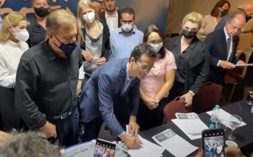 Ex-coordenador da Lava Jato no Paraná, Deltan Dallagnol se filia ao Podemos