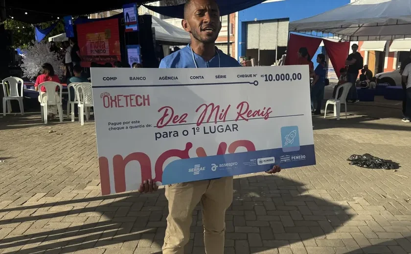 Hackathon Oxetech movimenta Inova Penedo e premia ideias voltadas à economia criativa