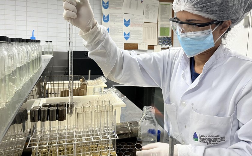 35 mananciais hídricos passam por monitoramento da qualidade da água em AL