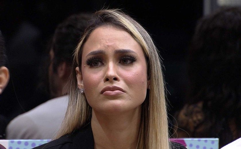 Sarah é a oitava eliminada do BBB21, com 76,76% dos votos