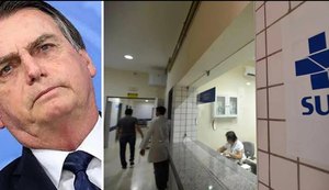 Bolsonaro propõe corte de 58% no DataSUS, que administra dados do sistema de saúde